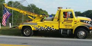 Rockdale-Towing-Reisterstown-Maryland--Towing-Service-Towing-Yellow-Tow-Truck