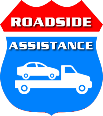 Rockdale Towing Roadside Assistance Baltimore County Maryland Badge