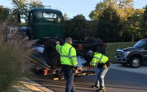 Rockdale-Towing-Service-Reisterstown-Maryland-Towing-Green-Truck