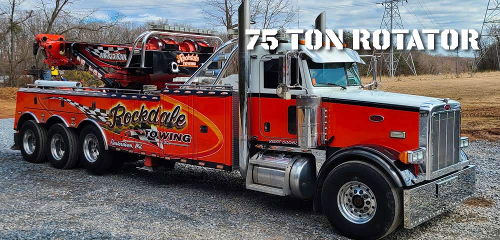 Rockdale Towing Reisterstown Maryland Rotator