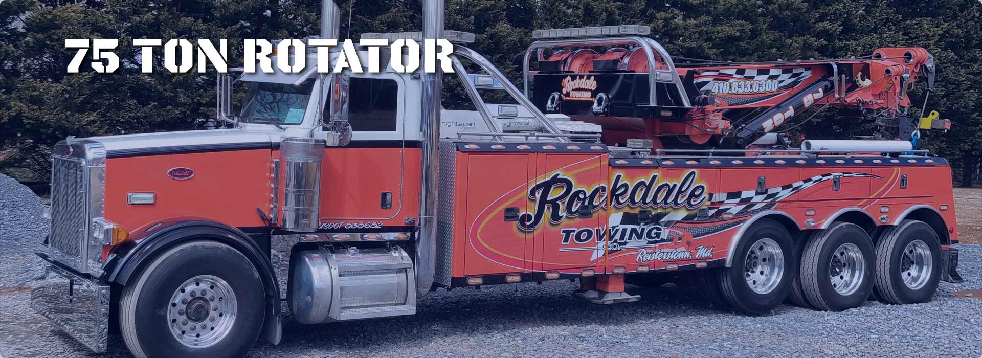 Towing Service Reisterstown MD